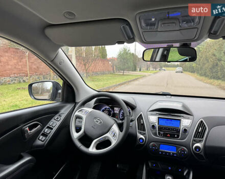 Чорний Хендай іх35, об'ємом двигуна 2 л та пробігом 177 тис. км за 14650 $, фото 28 на Automoto.ua