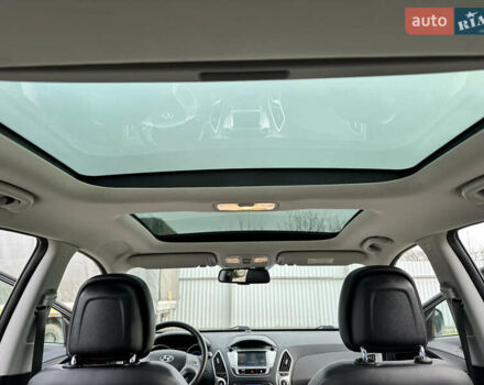 Чорний Хендай іх35, об'ємом двигуна 2 л та пробігом 148 тис. км за 14599 $, фото 52 на Automoto.ua