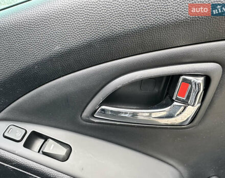 Чорний Хендай іх35, об'ємом двигуна 2 л та пробігом 148 тис. км за 14599 $, фото 49 на Automoto.ua