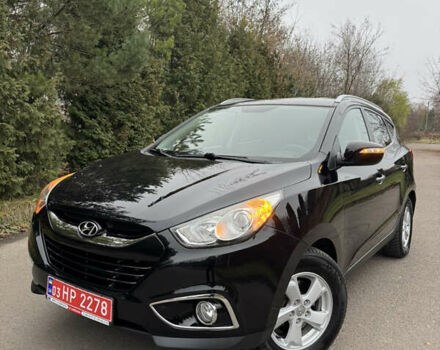 Чорний Хендай іх35, об'ємом двигуна 2 л та пробігом 177 тис. км за 14650 $, фото 14 на Automoto.ua