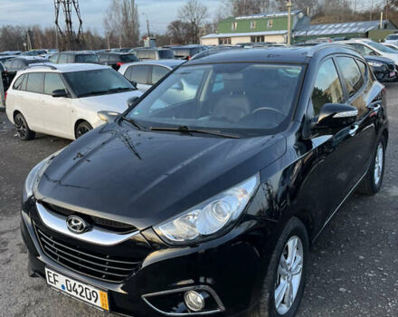 Черный Хендай их35, объемом двигателя 2 л и пробегом 213 тыс. км за 16500 $, фото 32 на Automoto.ua