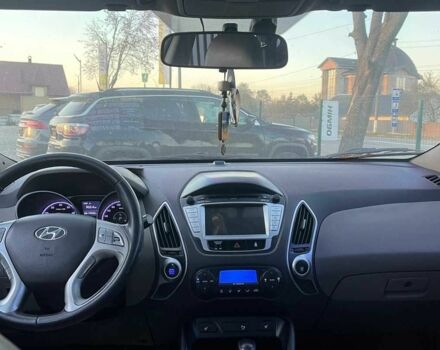 Чорний Хендай іх35, об'ємом двигуна 2 л та пробігом 178 тис. км за 13700 $, фото 9 на Automoto.ua