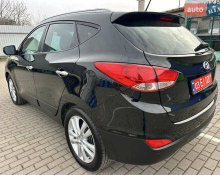 Чорний Хендай іх35, об'ємом двигуна 2 л та пробігом 148 тис. км за 14599 $, фото 17 на Automoto.ua