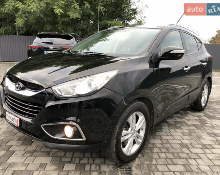 Черный Хендай их35, объемом двигателя 2 л и пробегом 178 тыс. км за 13999 $, фото 10 на Automoto.ua