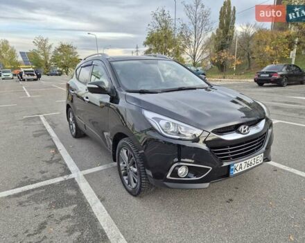 Хендай их35 2013 в Киеве на Automoto.ua Черный Хендай их35, объемом двигателя 2 л и пробегом 153 тыс. км за 13500 $, фото 1 на Automoto.ua