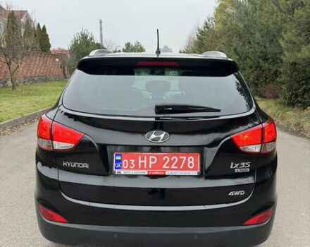 Чорний Хендай іх35, об'ємом двигуна 2 л та пробігом 177 тис. км за 14650 $, фото 20 на Automoto.ua