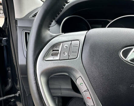 Чорний Хендай іх35, об'ємом двигуна 2 л та пробігом 148 тис. км за 14599 $, фото 26 на Automoto.ua