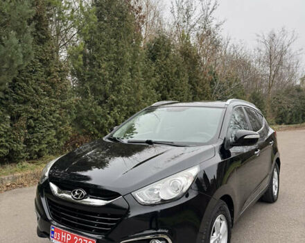 Чорний Хендай іх35, об'ємом двигуна 2 л та пробігом 177 тис. км за 14650 $, фото 11 на Automoto.ua