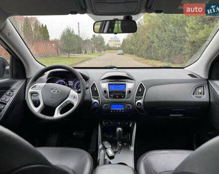 Чорний Хендай іх35, об'ємом двигуна 2 л та пробігом 177 тис. км за 14650 $, фото 27 на Automoto.ua