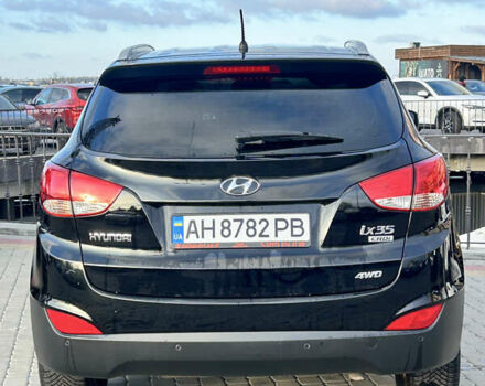 Чорний Хендай іх35, об'ємом двигуна 2 л та пробігом 241 тис. км за 14400 $, фото 17 на Automoto.ua