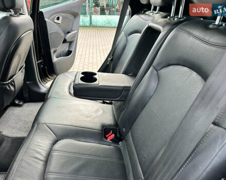 Чорний Хендай іх35, об'ємом двигуна 2 л та пробігом 148 тис. км за 14599 $, фото 47 на Automoto.ua