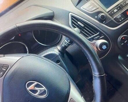 Черный Хендай их35, объемом двигателя 2 л и пробегом 185 тыс. км за 14399 $, фото 2 на Automoto.ua