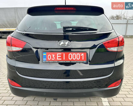 Чорний Хендай іх35, об'ємом двигуна 2 л та пробігом 148 тис. км за 14599 $, фото 18 на Automoto.ua
