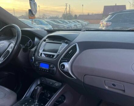 Чорний Хендай іх35, об'ємом двигуна 2 л та пробігом 178 тис. км за 13700 $, фото 16 на Automoto.ua