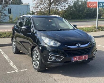 Черный Хендай их35, объемом двигателя 2 л и пробегом 162 тыс. км за 14200 $, фото 1 на Automoto.ua
