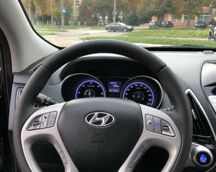 Черный Хендай их35, объемом двигателя 2 л и пробегом 178 тыс. км за 13999 $, фото 38 на Automoto.ua