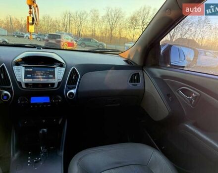 Черный Хендай их35, объемом двигателя 2 л и пробегом 178 тыс. км за 12699 $, фото 19 на Automoto.ua