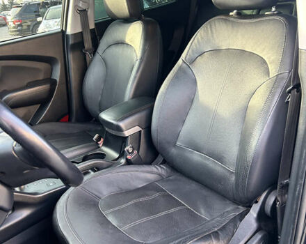 Чорний Хендай іх35, об'ємом двигуна 2 л та пробігом 241 тис. км за 14400 $, фото 14 на Automoto.ua