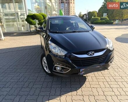 Чорний Хендай іх35, об'ємом двигуна 2 л та пробігом 237 тис. км за 12950 $, фото 19 на Automoto.ua