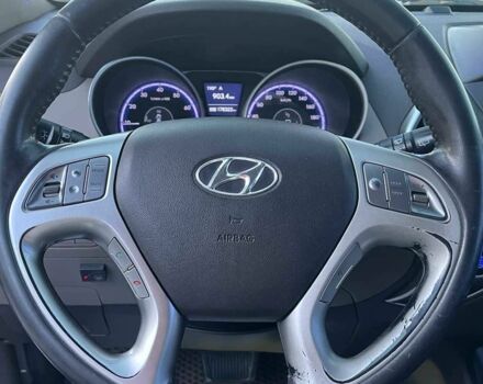 Чорний Хендай іх35, об'ємом двигуна 2 л та пробігом 178 тис. км за 13700 $, фото 11 на Automoto.ua