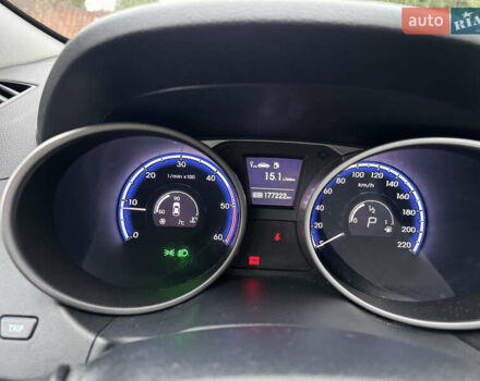 Чорний Хендай іх35, об'ємом двигуна 2 л та пробігом 177 тис. км за 14650 $, фото 34 на Automoto.ua