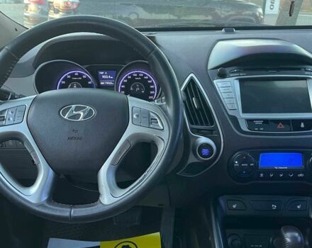 Чорний Хендай іх35, об'ємом двигуна 2 л та пробігом 178 тис. км за 13700 $, фото 10 на Automoto.ua