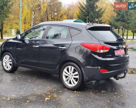 Хендай их35 2013 в Житомире на Automoto.ua Черный Хендай их35, объемом двигателя 1.7 л и пробегом 158 тыс. км за 11900 $, фото 4 на Automoto.ua