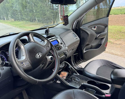 Чорний Хендай іх35, об'ємом двигуна 2 л та пробігом 288 тис. км за 12500 $, фото 1 на Automoto.ua