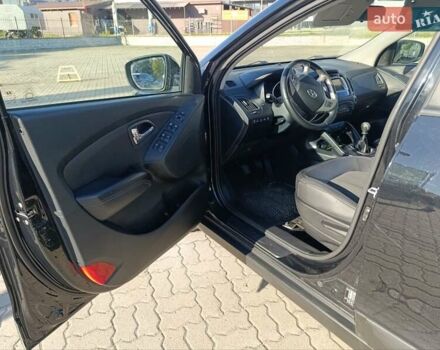 Чорний Хендай іх35, об'ємом двигуна 2 л та пробігом 237 тис. км за 12950 $, фото 14 на Automoto.ua