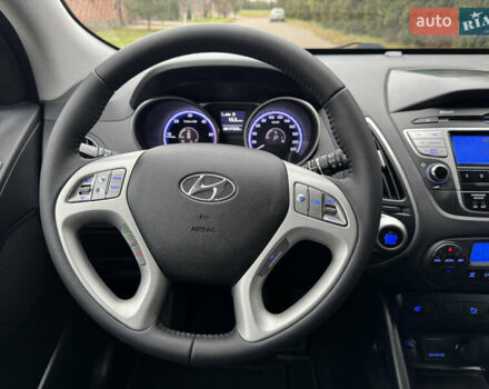 Чорний Хендай іх35, об'ємом двигуна 2 л та пробігом 177 тис. км за 14650 $, фото 32 на Automoto.ua