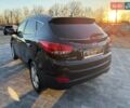 Черный Хендай их35, объемом двигателя 2 л и пробегом 178 тыс. км за 12699 $, фото 6 на Automoto.ua