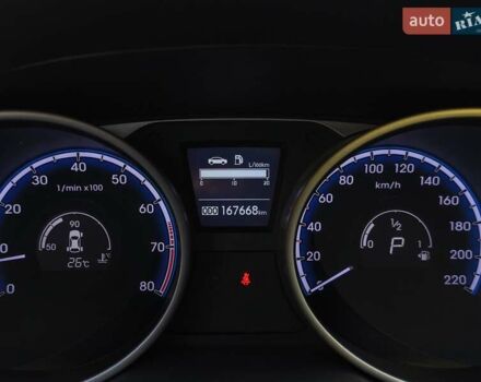 Черный Хендай их35, объемом двигателя 2 л и пробегом 167 тыс. км за 13600 $, фото 26 на Automoto.ua