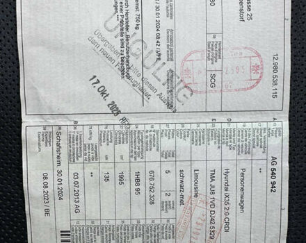 Чорний Хендай іх35, об'ємом двигуна 2 л та пробігом 148 тис. км за 14599 $, фото 58 на Automoto.ua