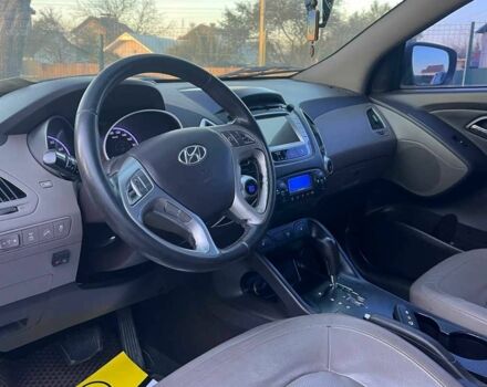 Чорний Хендай іх35, об'ємом двигуна 2 л та пробігом 178 тис. км за 13700 $, фото 7 на Automoto.ua