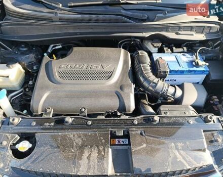 Чорний Хендай іх35, об'ємом двигуна 2 л та пробігом 237 тис. км за 12950 $, фото 30 на Automoto.ua