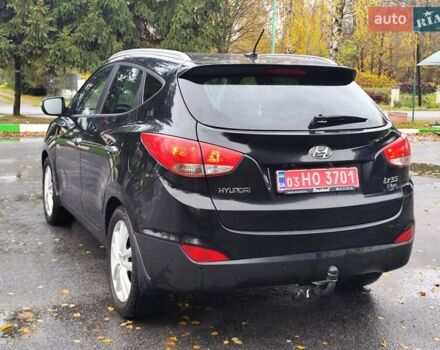 Хендай их35 2013 в Житомире на Automoto.ua Черный Хендай их35, объемом двигателя 1.7 л и пробегом 158 тыс. км за 11900 $, фото 7 на Automoto.ua