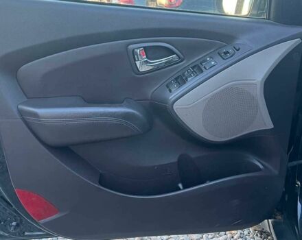 Чорний Хендай іх35, об'ємом двигуна 2 л та пробігом 178 тис. км за 13700 $, фото 21 на Automoto.ua