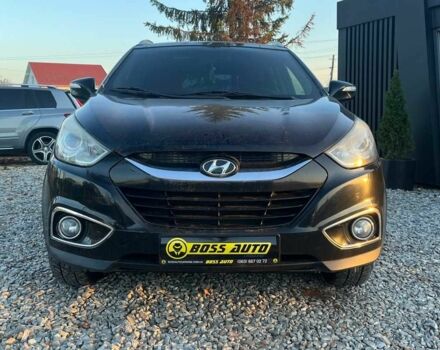 Чорний Хендай іх35, об'ємом двигуна 2 л та пробігом 178 тис. км за 13700 $, фото 2 на Automoto.ua