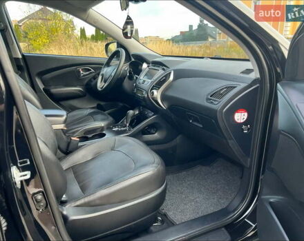 Черный Хендай их35, объемом двигателя 2 л и пробегом 202 тыс. км за 15700 $, фото 21 на Automoto.ua