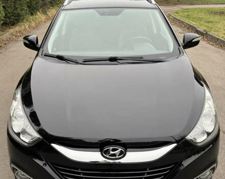 Чорний Хендай іх35, об'ємом двигуна 2 л та пробігом 177 тис. км за 14650 $, фото 4 на Automoto.ua