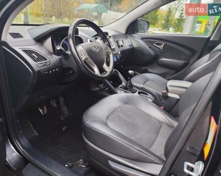 Хендай их35 2013 в Житомире на Automoto.ua Черный Хендай их35, объемом двигателя 1.7 л и пробегом 158 тыс. км за 11900 $, фото 20 на Automoto.ua