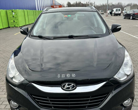 Чорний Хендай іх35, об'ємом двигуна 2 л та пробігом 148 тис. км за 14599 $, фото 14 на Automoto.ua