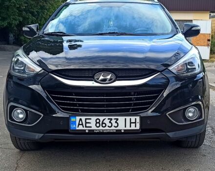 Чорний Хендай іх35, об'ємом двигуна 2 л та пробігом 167 тис. км за 13800 $, фото 2 на Automoto.ua