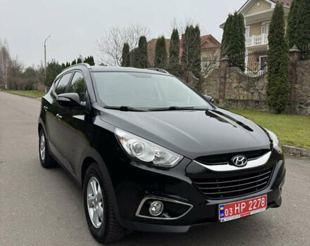 Чорний Хендай іх35, об'ємом двигуна 2 л та пробігом 177 тис. км за 14650 $, фото 8 на Automoto.ua