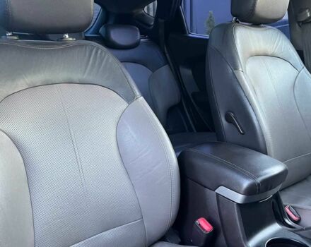 Чорний Хендай іх35, об'ємом двигуна 2 л та пробігом 178 тис. км за 13700 $, фото 20 на Automoto.ua