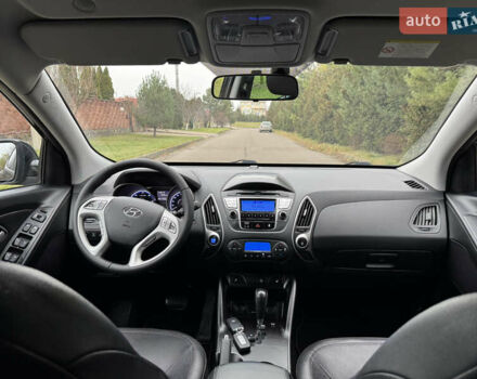 Чорний Хендай іх35, об'ємом двигуна 2 л та пробігом 177 тис. км за 14650 $, фото 44 на Automoto.ua