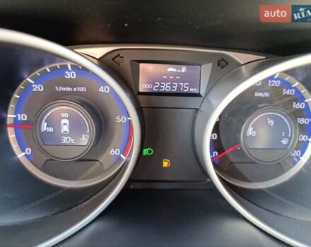 Чорний Хендай іх35, об'ємом двигуна 2 л та пробігом 237 тис. км за 12950 $, фото 15 на Automoto.ua