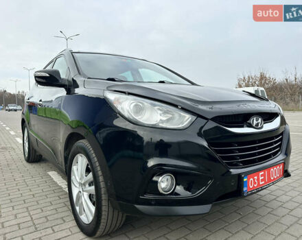 Чорний Хендай іх35, об'ємом двигуна 2 л та пробігом 148 тис. км за 14599 $, фото 13 на Automoto.ua