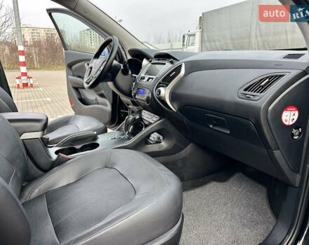 Чорний Хендай іх35, об'ємом двигуна 2 л та пробігом 148 тис. км за 14599 $, фото 39 на Automoto.ua