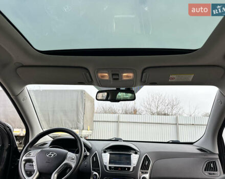 Чорний Хендай іх35, об'ємом двигуна 2 л та пробігом 148 тис. км за 14599 $, фото 44 на Automoto.ua